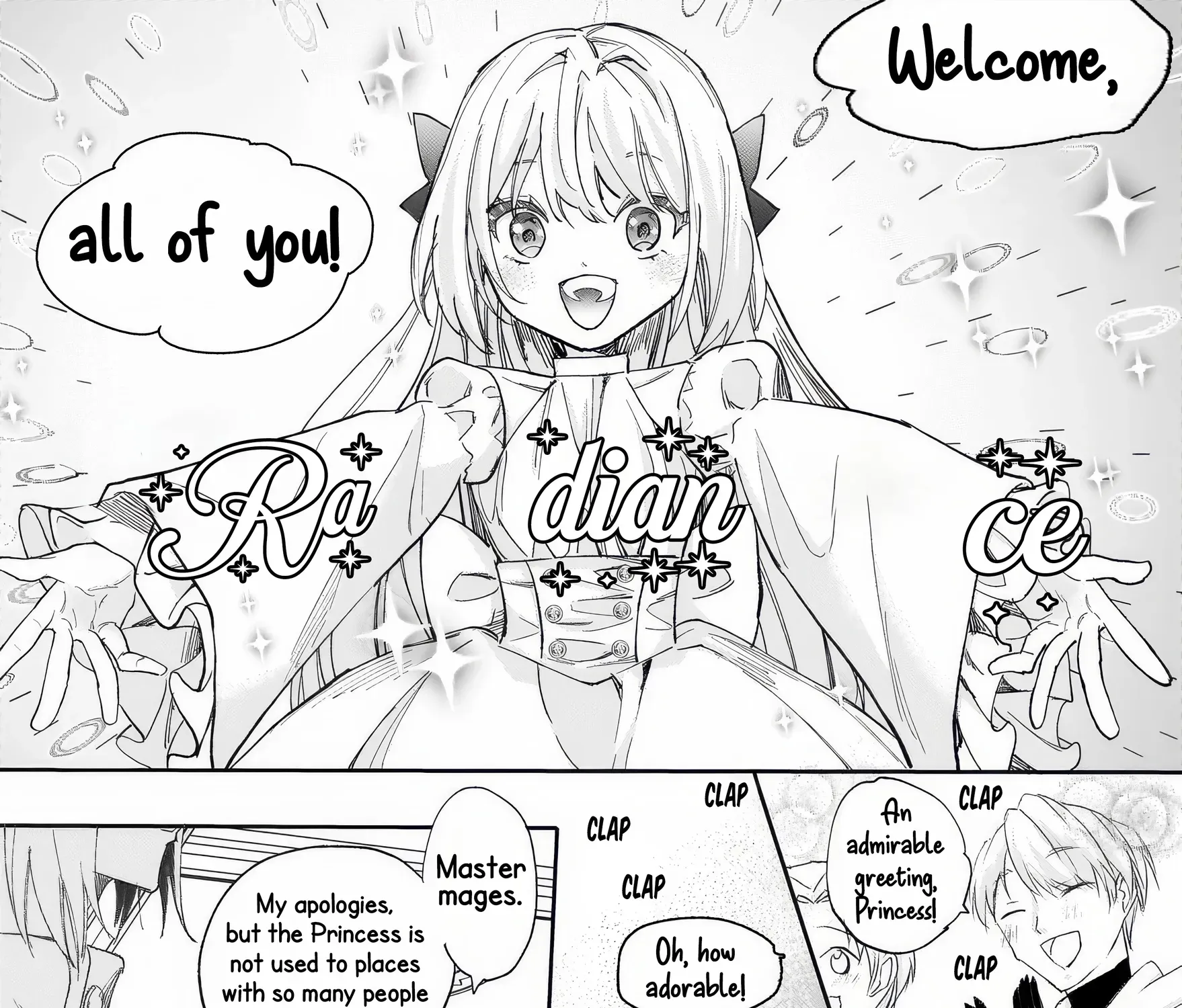 The Oppressed Princess Was a Reincarnated Legendary Magician Chapter 8 page 15 - 
