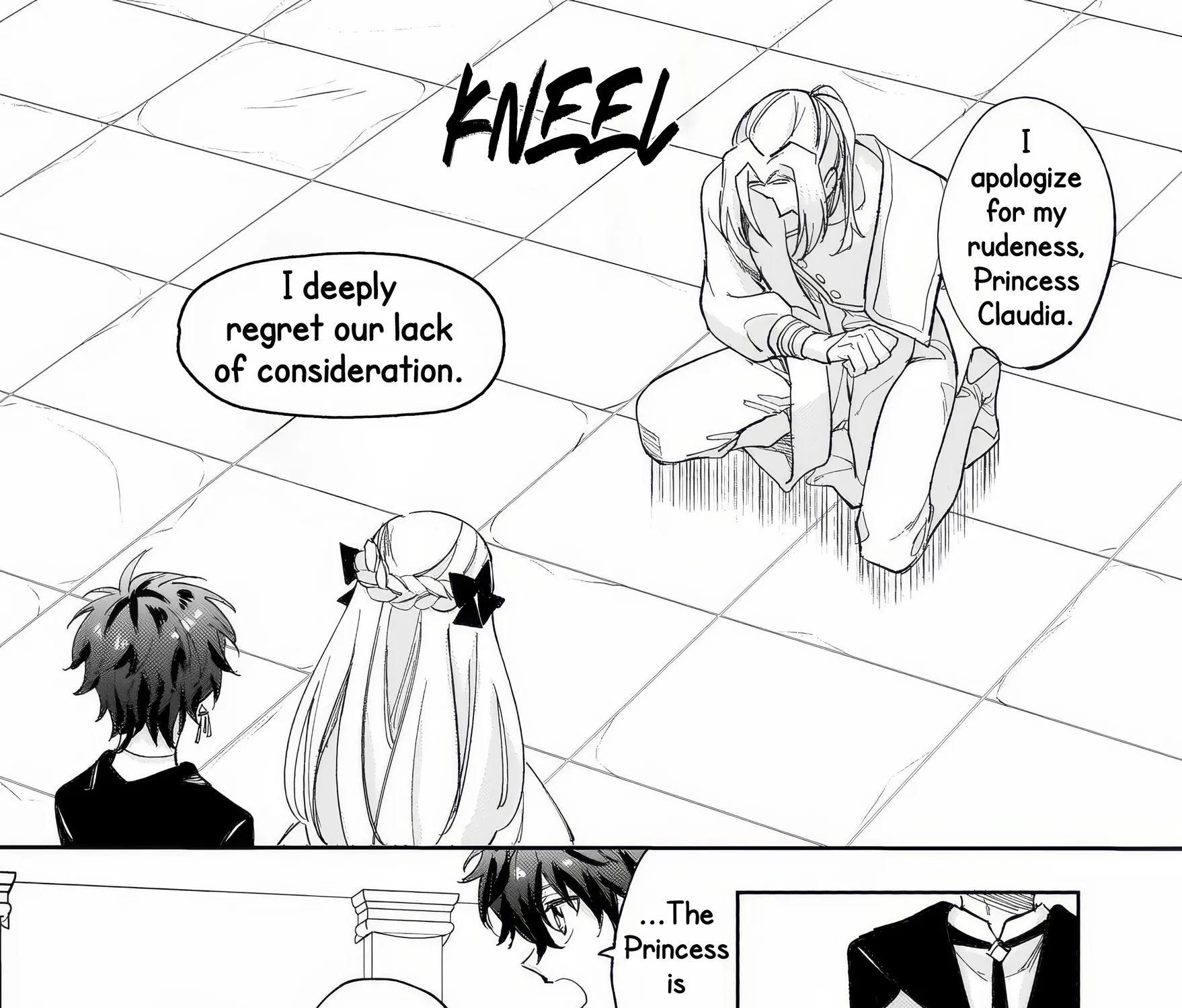 The Oppressed Princess Was a Reincarnated Legendary Magician Chapter 8 page 17 - 
