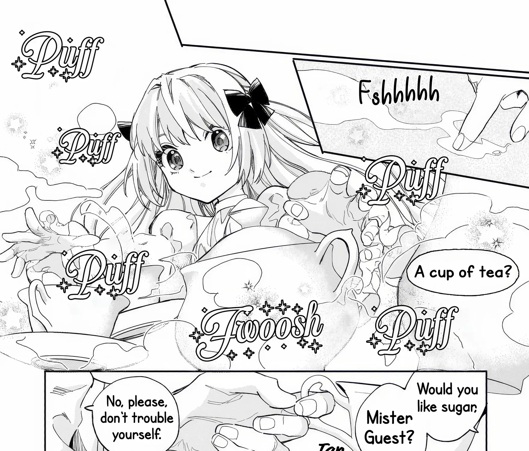 The Oppressed Princess Was a Reincarnated Legendary Magician Chapter 8 page 19 - 