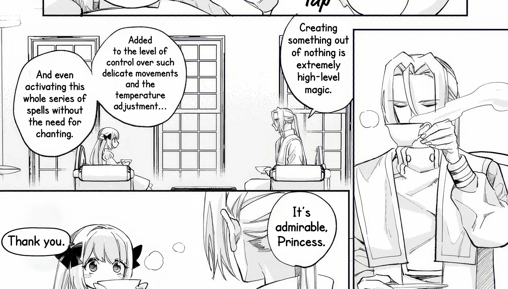 The Oppressed Princess Was a Reincarnated Legendary Magician Chapter 8 page 20 - 