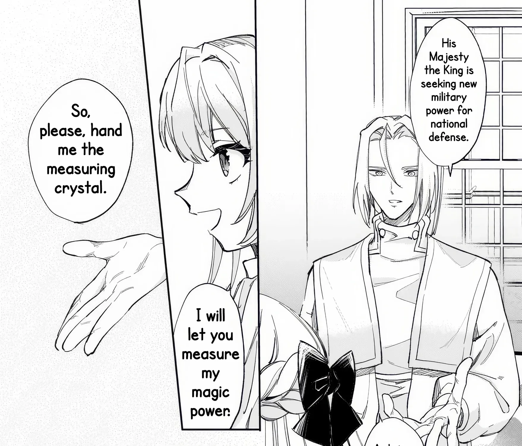 The Oppressed Princess Was a Reincarnated Legendary Magician Chapter 8 page 23 - 