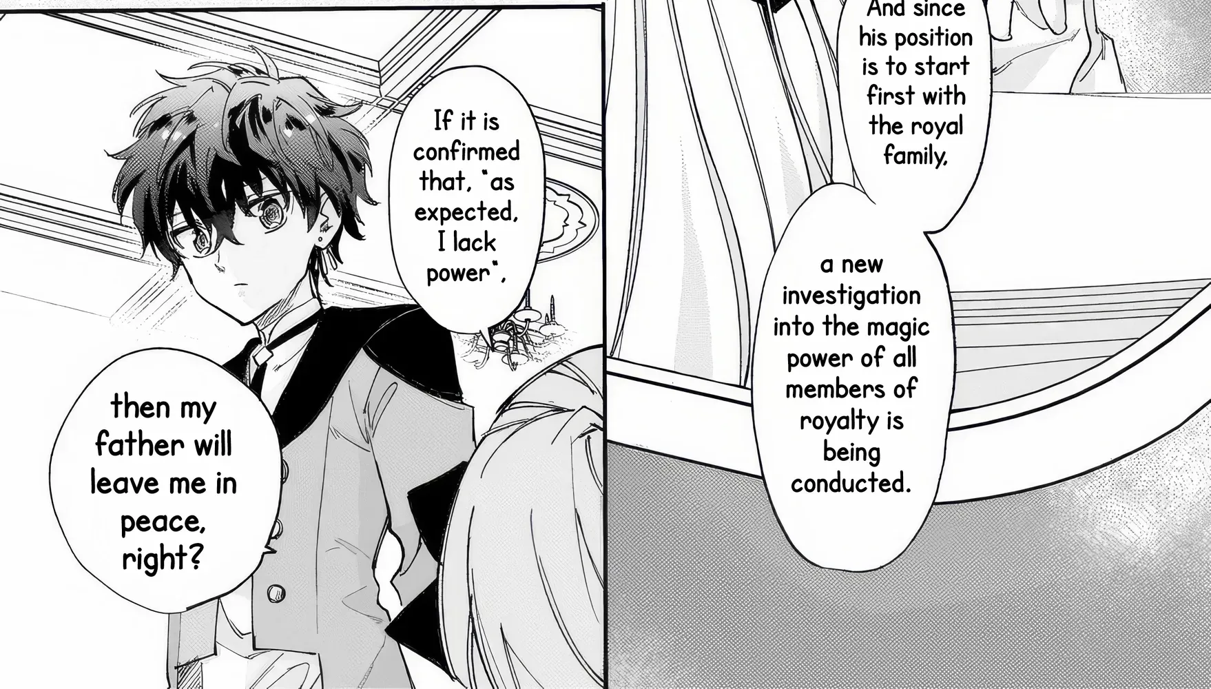 The Oppressed Princess Was a Reincarnated Legendary Magician Chapter 8 page 24 - 