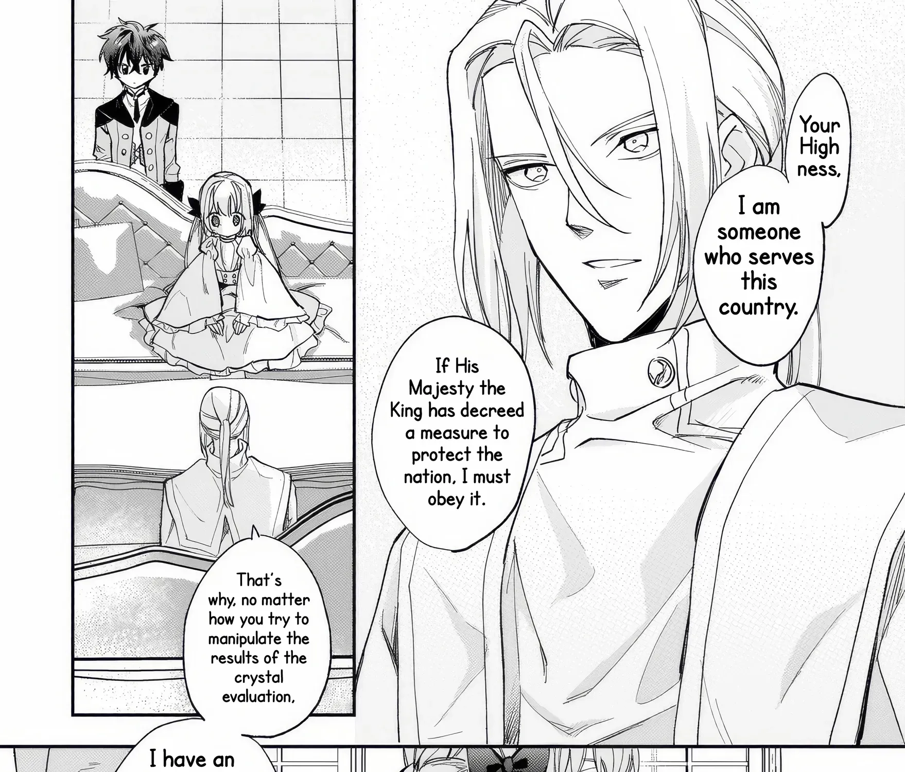 The Oppressed Princess Was a Reincarnated Legendary Magician Chapter 8 page 25 - 