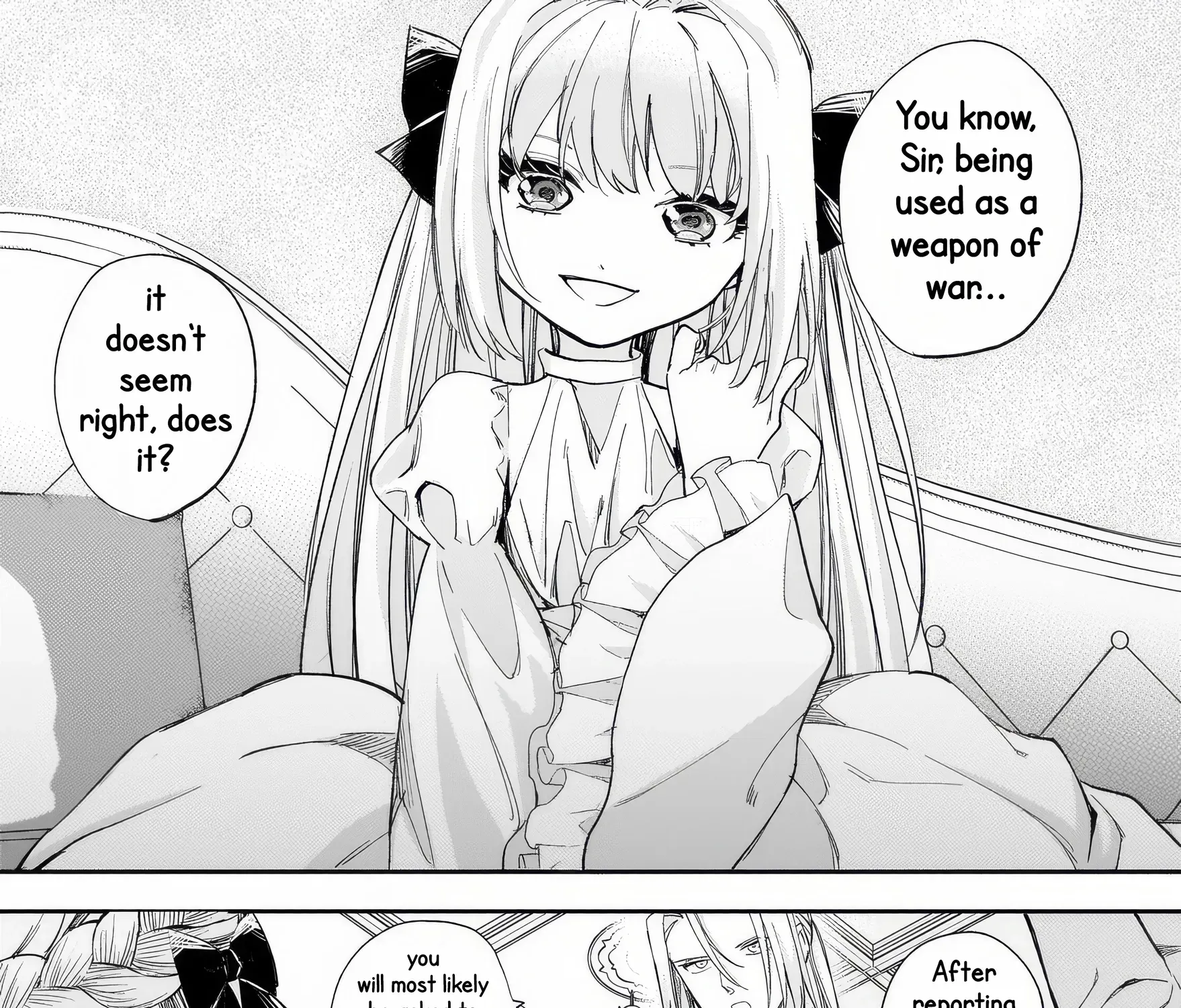 The Oppressed Princess Was a Reincarnated Legendary Magician Chapter 8 page 27 - 