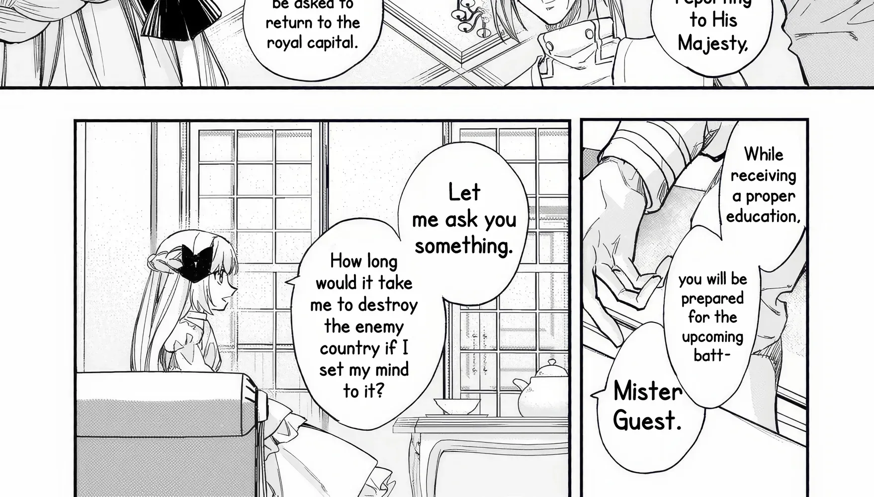 The Oppressed Princess Was a Reincarnated Legendary Magician Chapter 8 page 28 - 