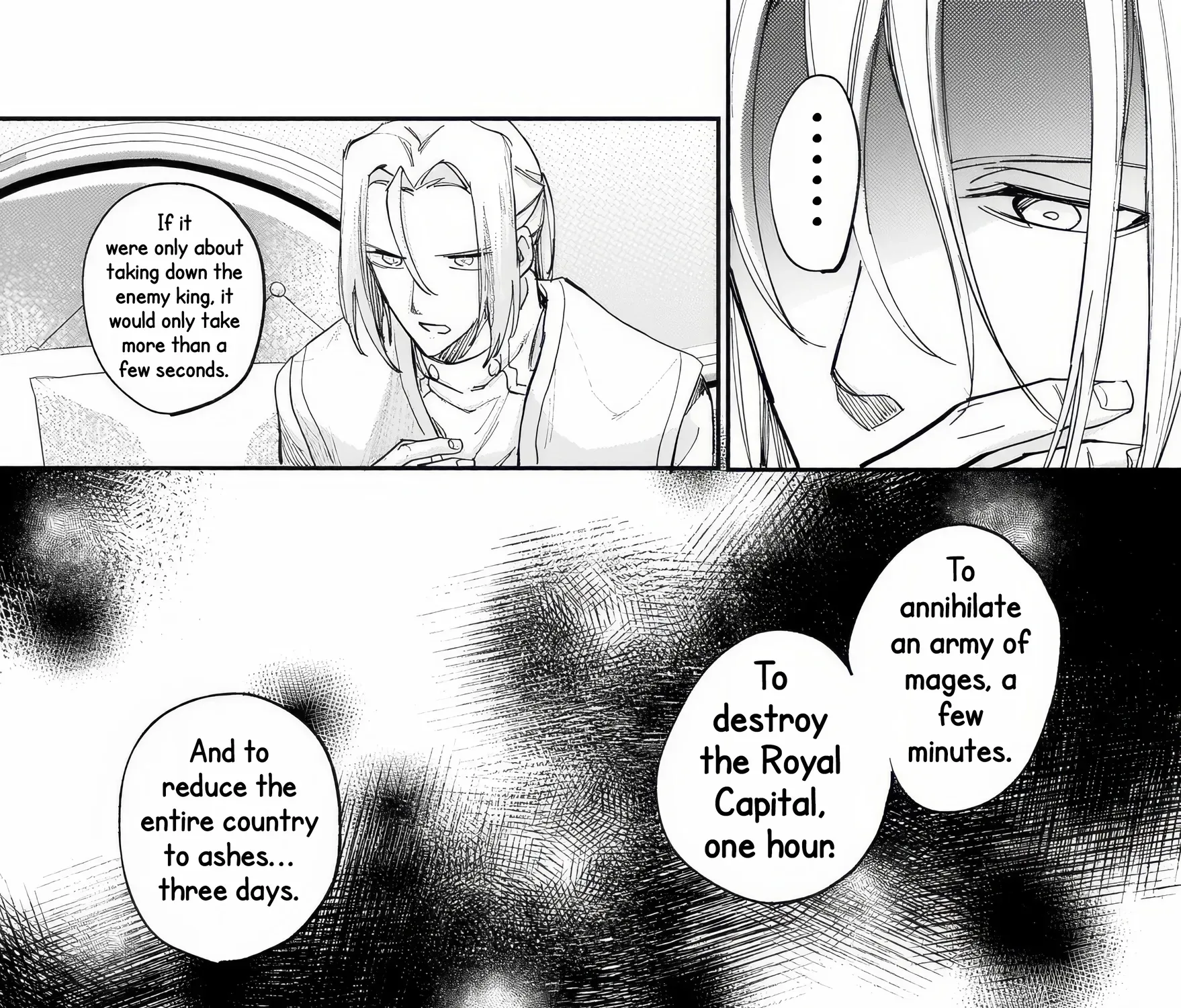 The Oppressed Princess Was a Reincarnated Legendary Magician Chapter 8 page 29 - 