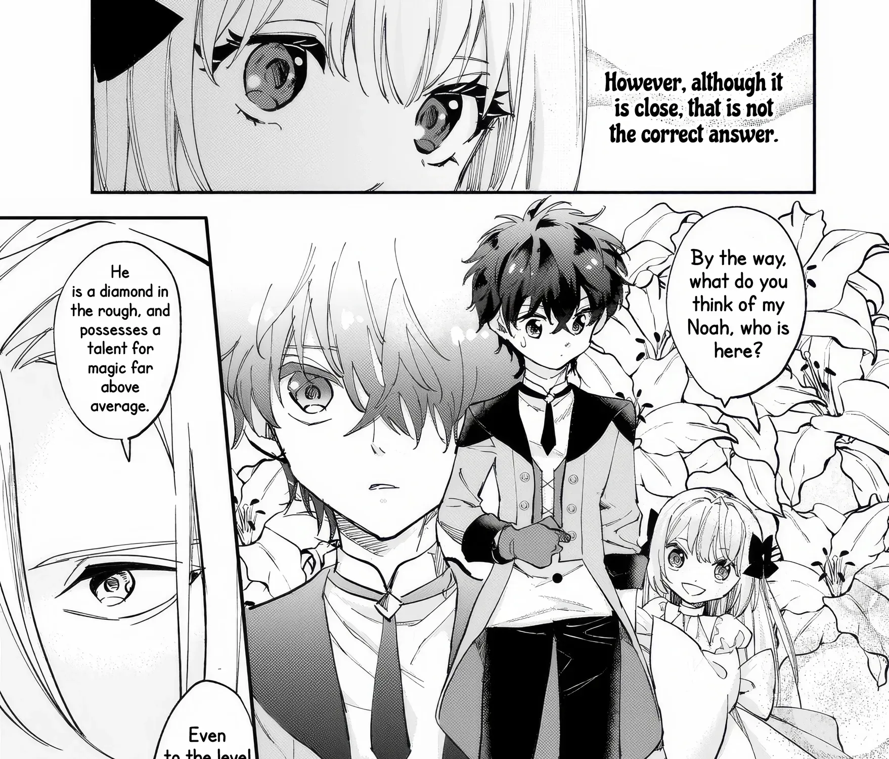 The Oppressed Princess Was a Reincarnated Legendary Magician Chapter 8 page 31 - 