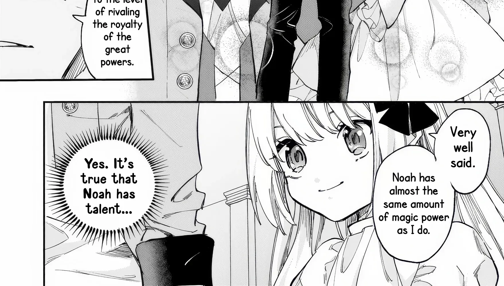 The Oppressed Princess Was a Reincarnated Legendary Magician Chapter 8 page 32 - 