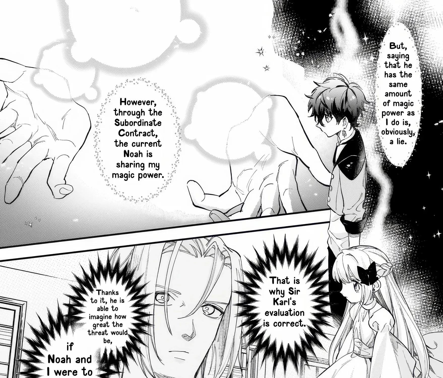 The Oppressed Princess Was a Reincarnated Legendary Magician Chapter 8 page 33 - 