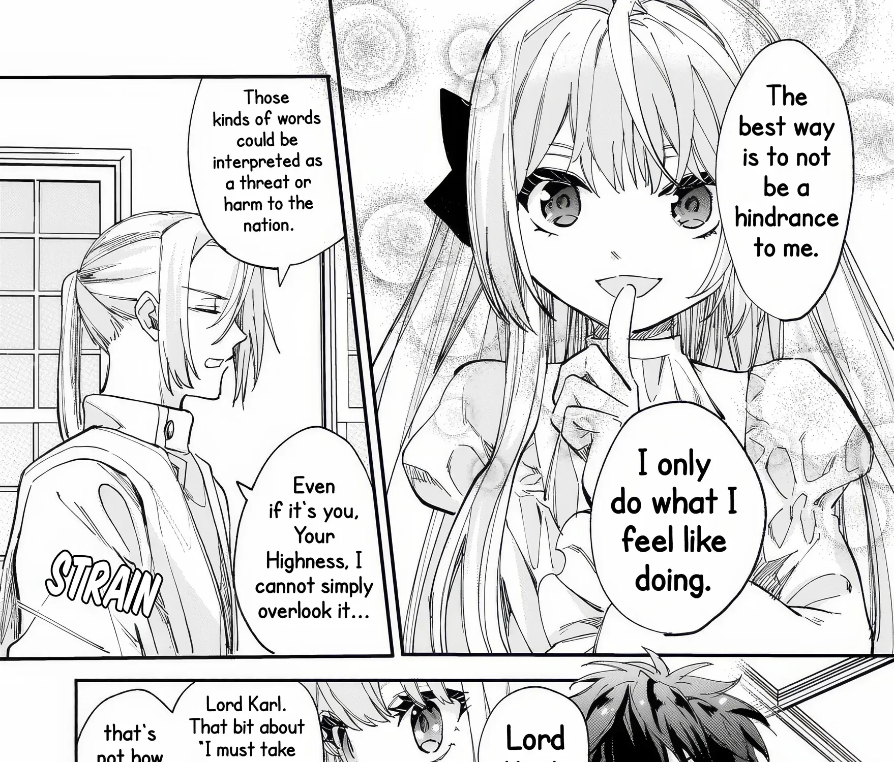 The Oppressed Princess Was a Reincarnated Legendary Magician Chapter 8 page 35 - 