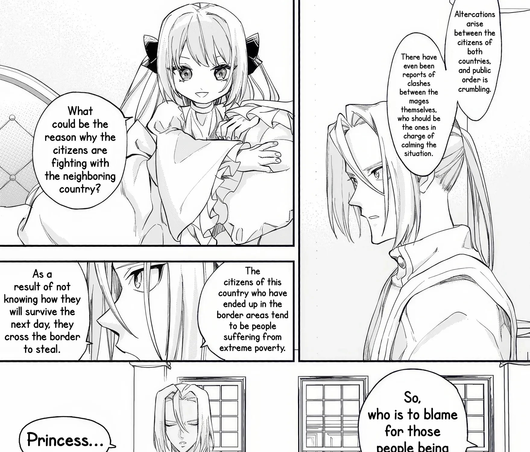 The Oppressed Princess Was a Reincarnated Legendary Magician Chapter 8 page 37 - 