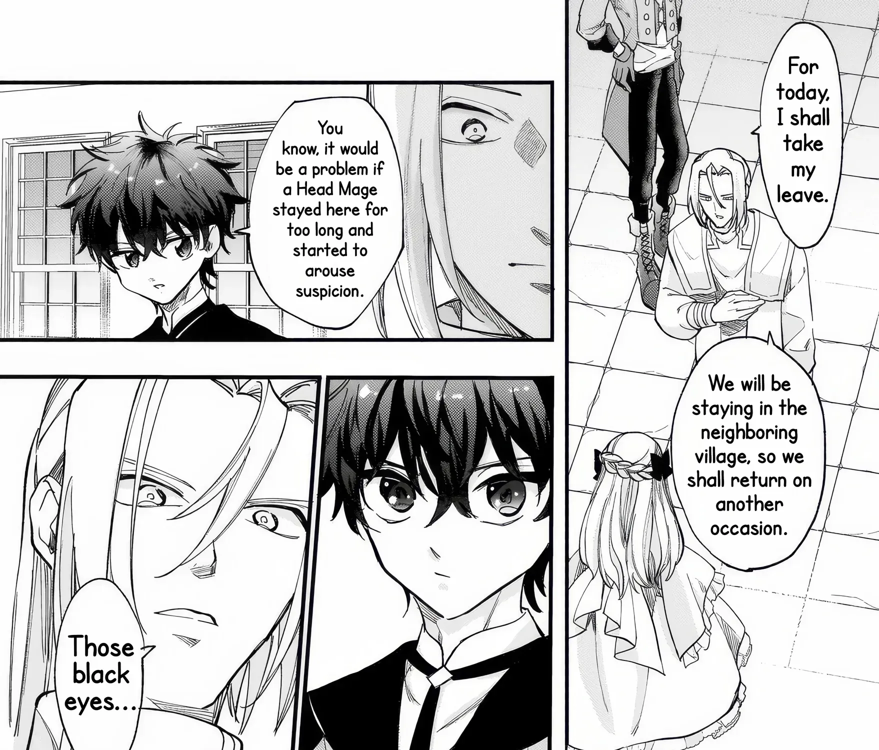 The Oppressed Princess Was a Reincarnated Legendary Magician Chapter 8 page 41 - 