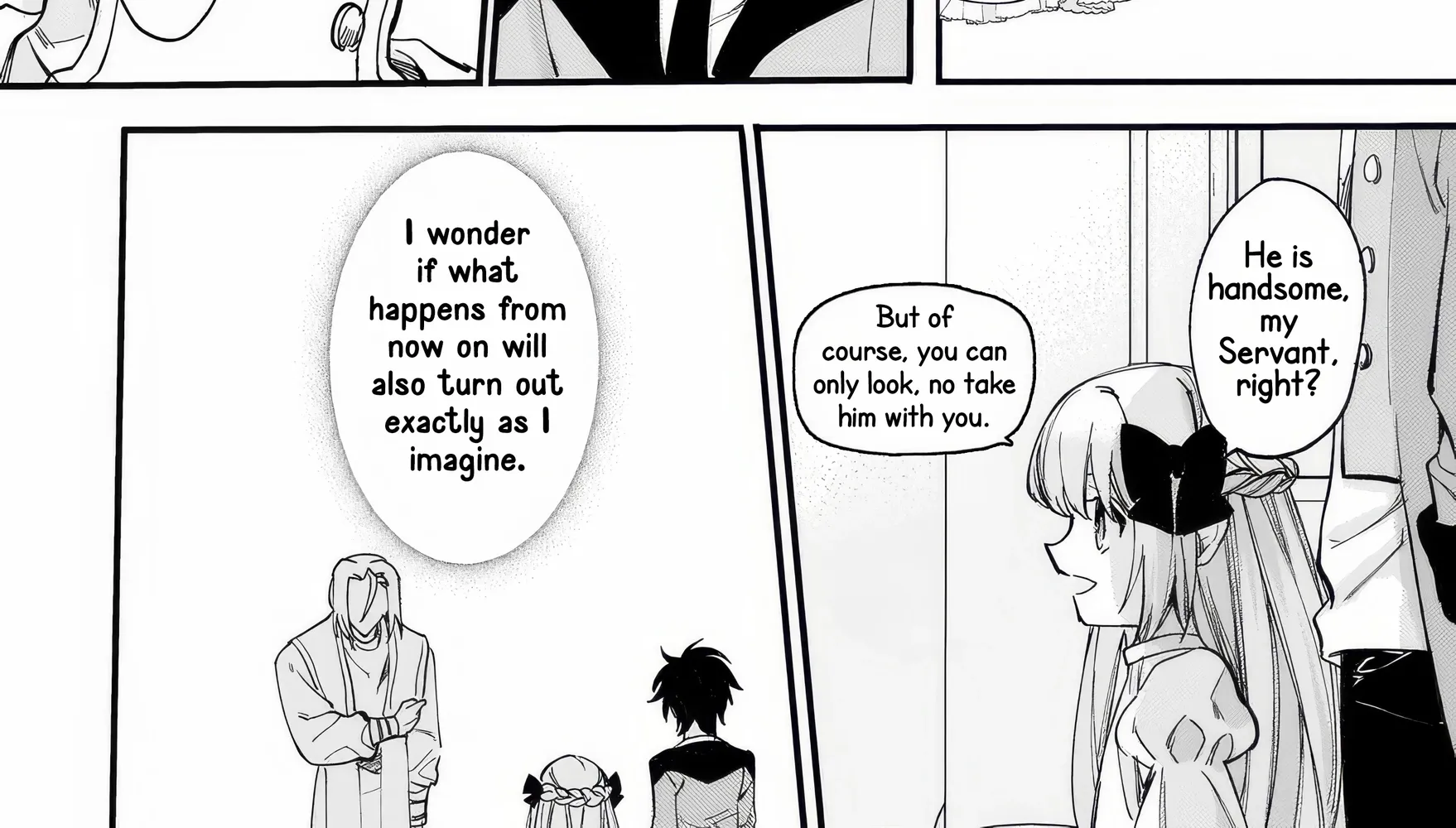 The Oppressed Princess Was a Reincarnated Legendary Magician Chapter 8 page 42 - 
