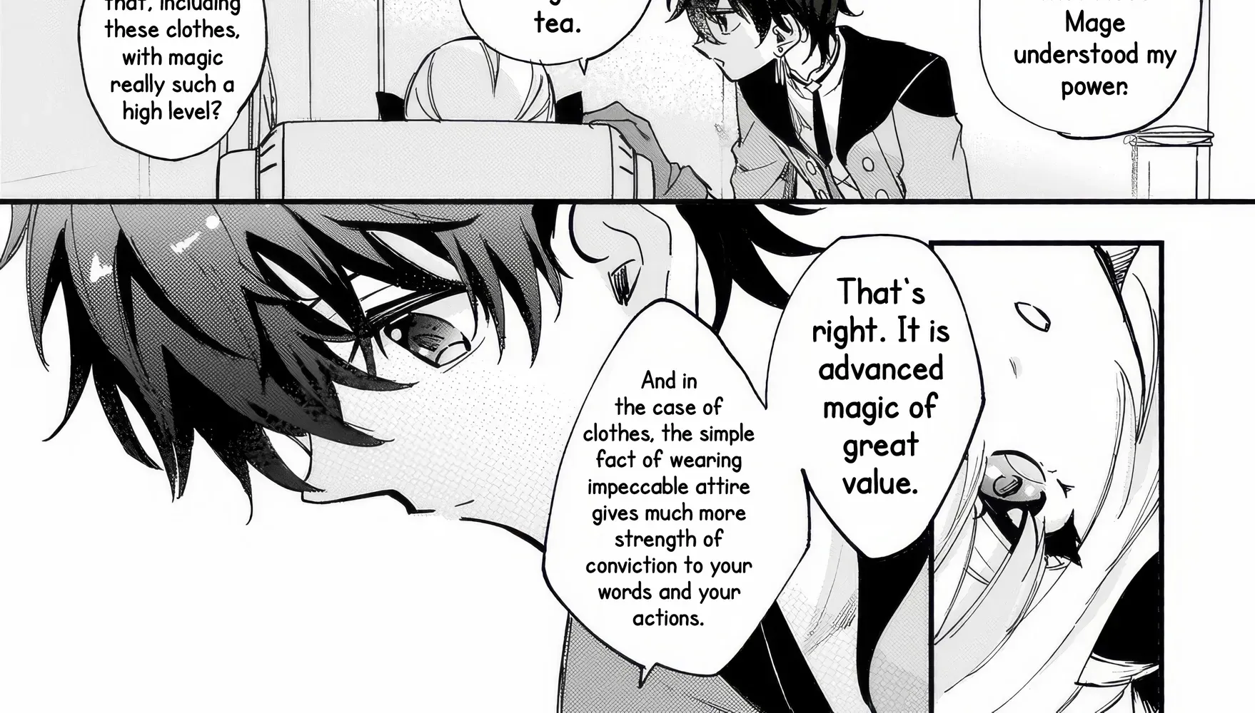 The Oppressed Princess Was a Reincarnated Legendary Magician Chapter 8 page 44 - 