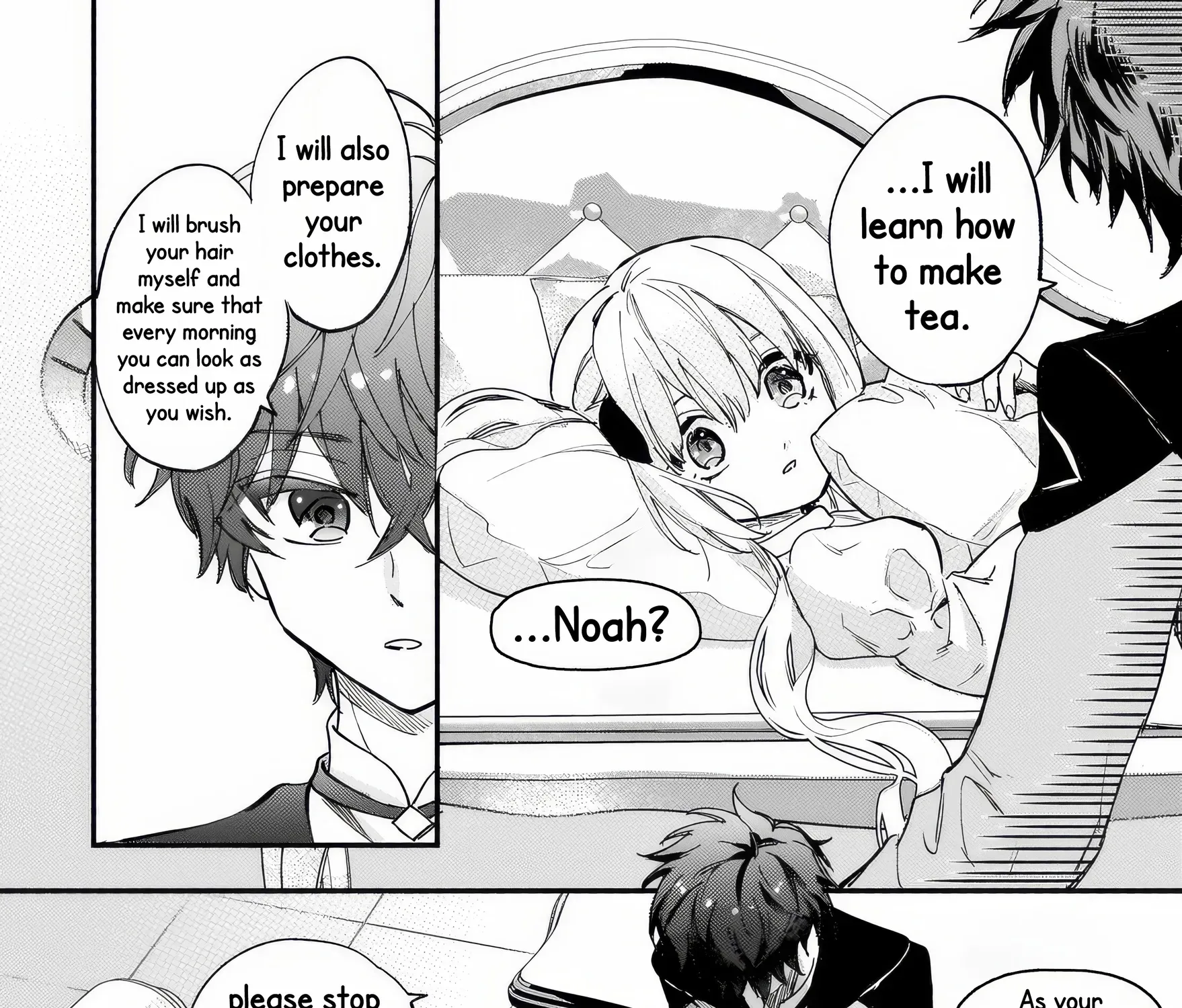 The Oppressed Princess Was a Reincarnated Legendary Magician Chapter 8 page 45 - 