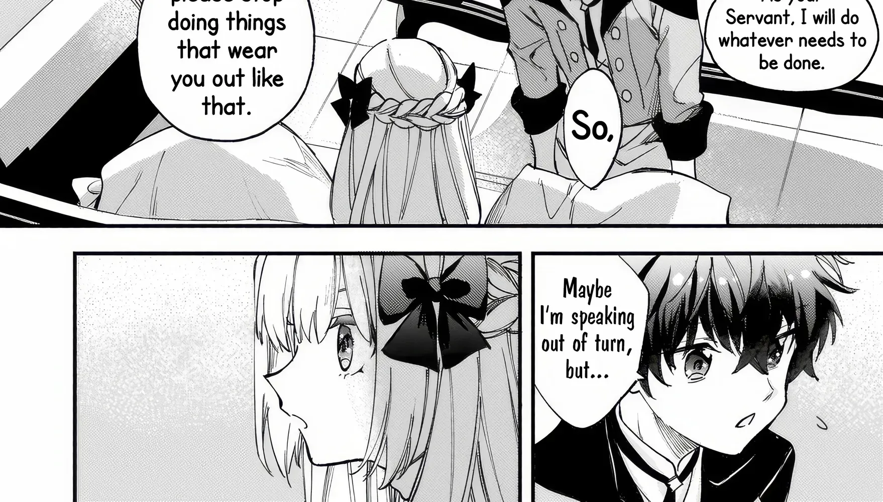 The Oppressed Princess Was a Reincarnated Legendary Magician Chapter 8 page 46 - 