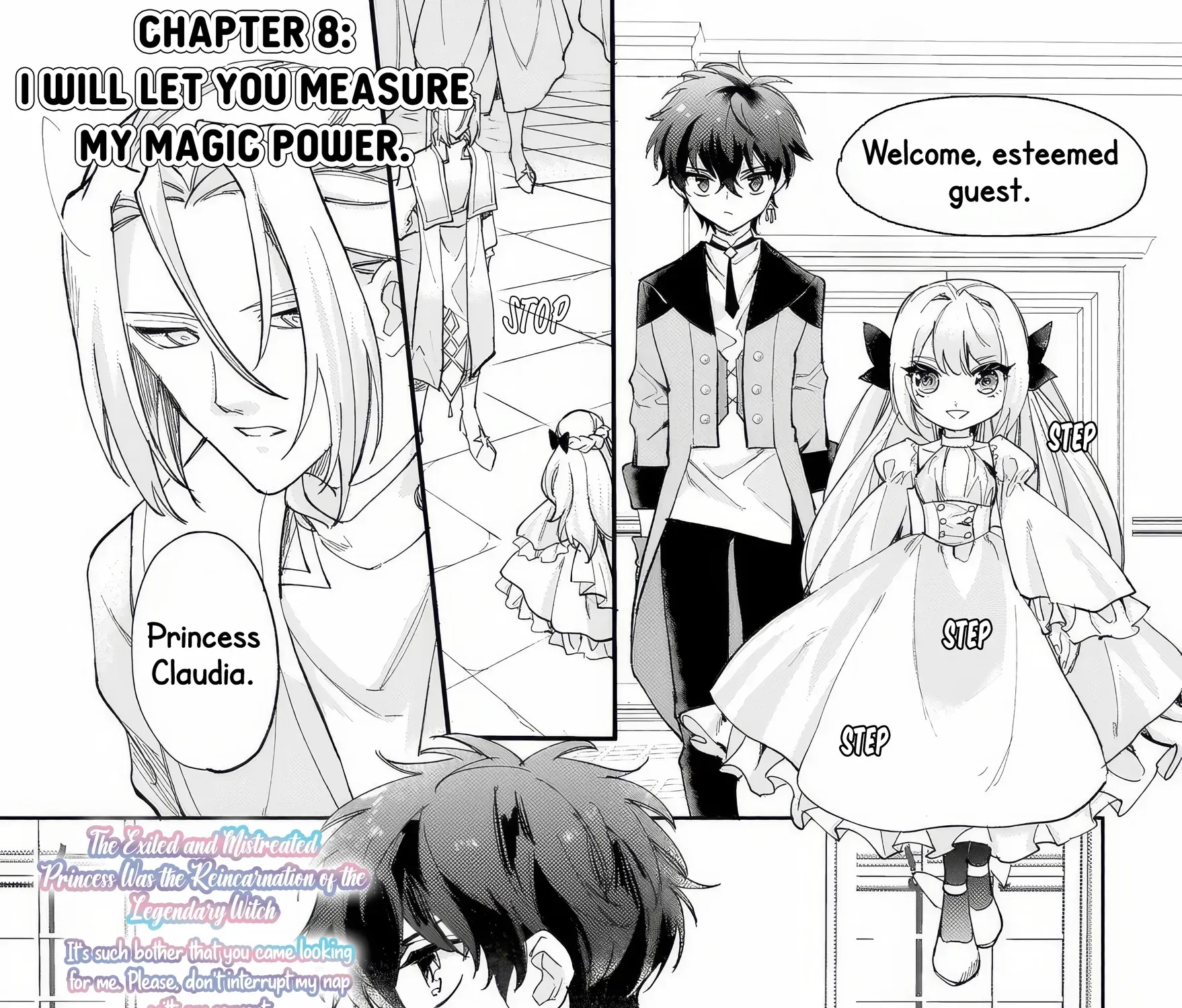 The Oppressed Princess Was a Reincarnated Legendary Magician Chapter 8 page 7 - 