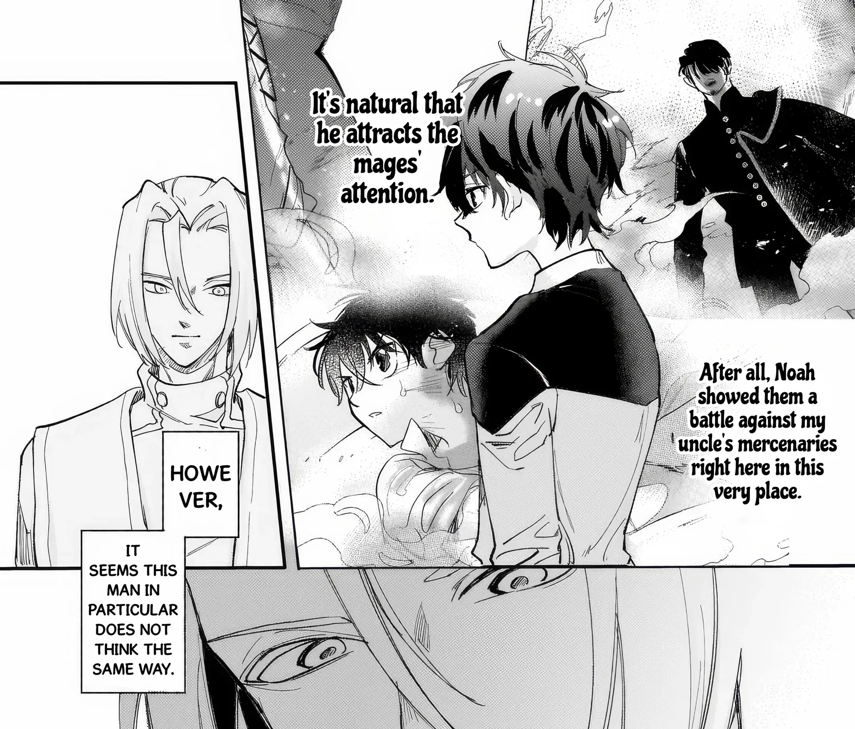 The Oppressed Princess Was a Reincarnated Legendary Magician Chapter 8 page 9 - 