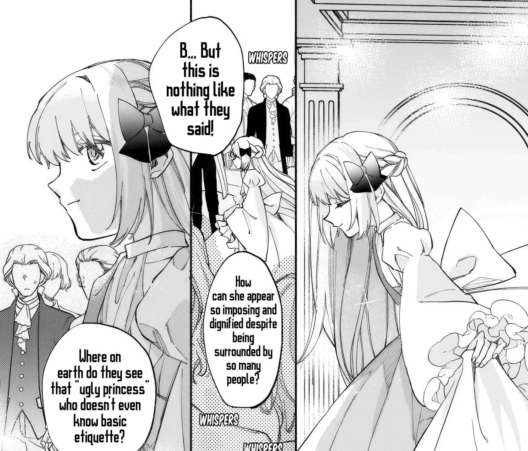 The Oppressed Princess Was a Reincarnated Legendary Magician Chapter 9 page 11 - 