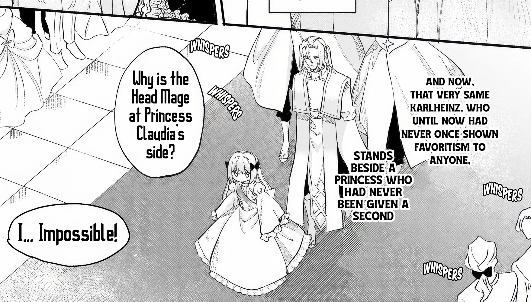 The Oppressed Princess Was a Reincarnated Legendary Magician Chapter 9 page 14 - 