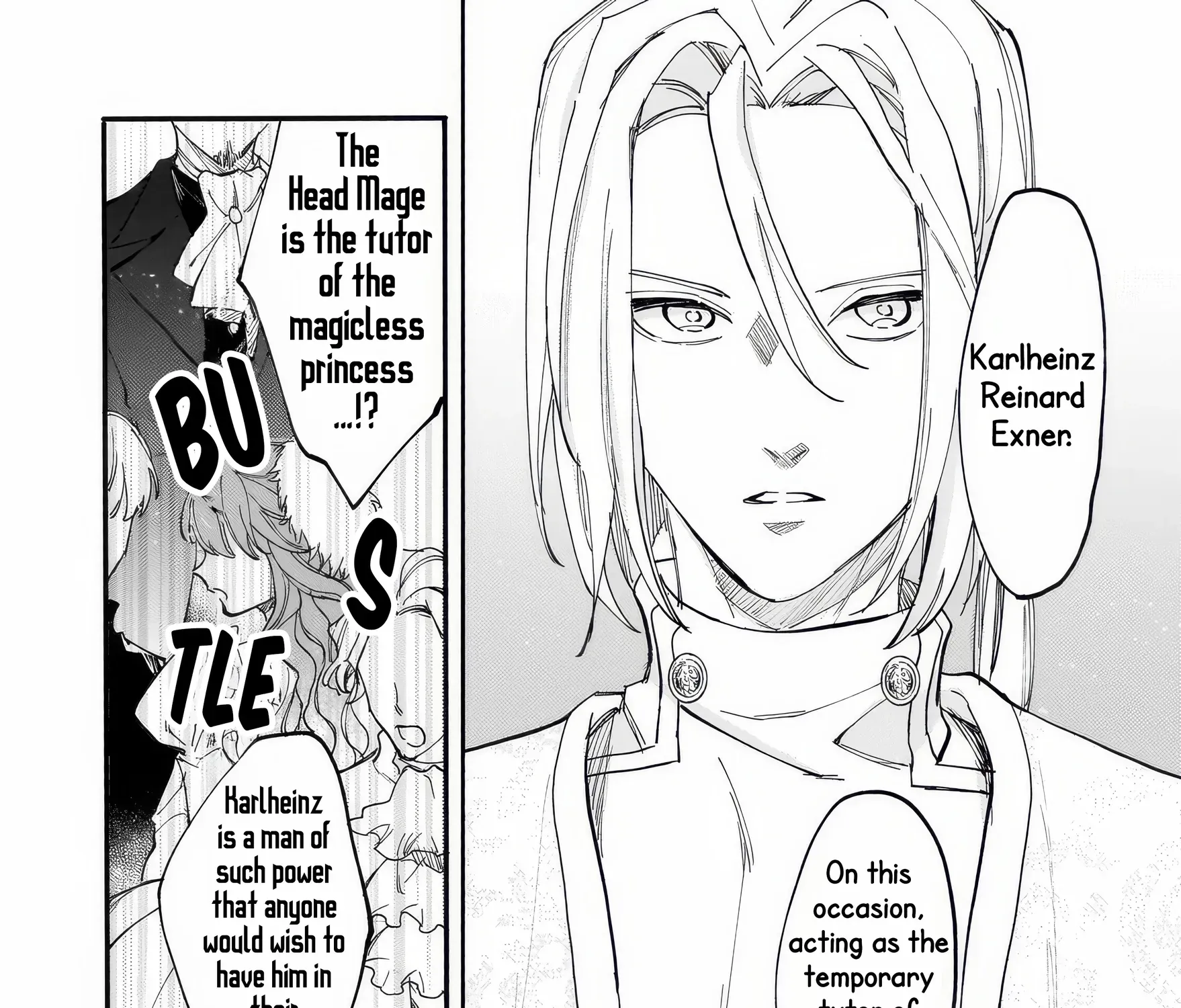 The Oppressed Princess Was a Reincarnated Legendary Magician Chapter 9 page 15 - 