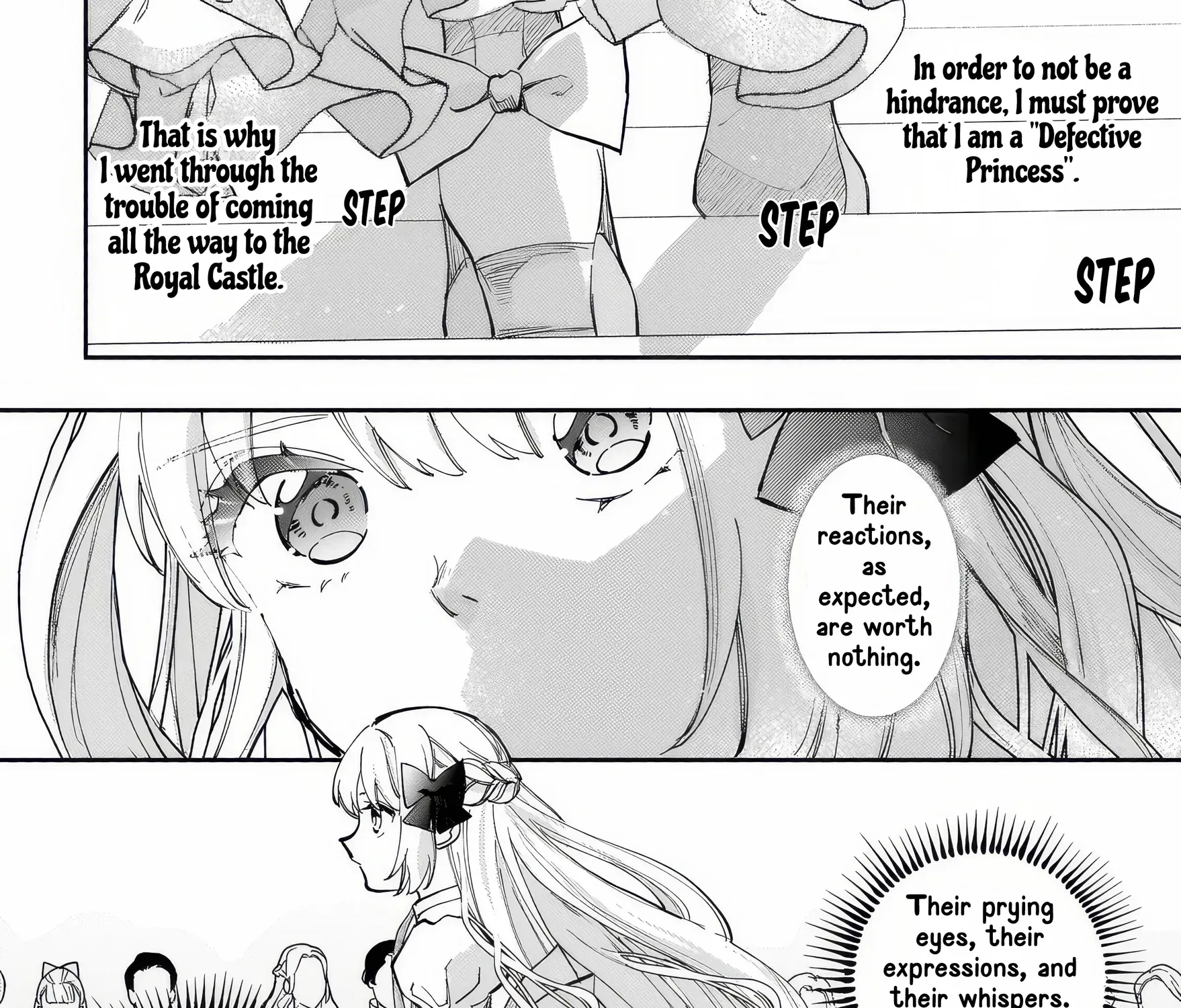 The Oppressed Princess Was a Reincarnated Legendary Magician Chapter 9 page 17 - 