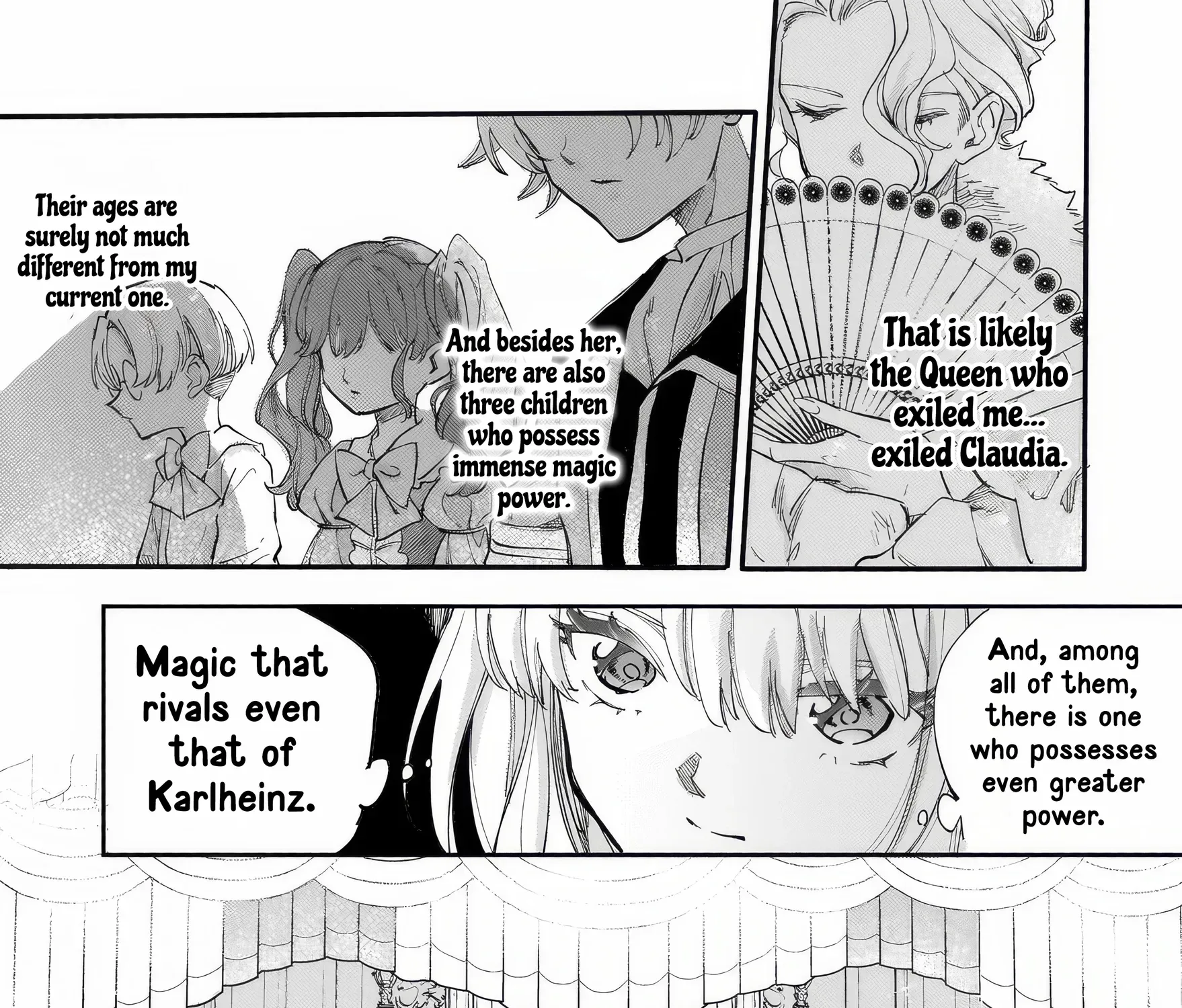 The Oppressed Princess Was a Reincarnated Legendary Magician Chapter 9 page 19 - 