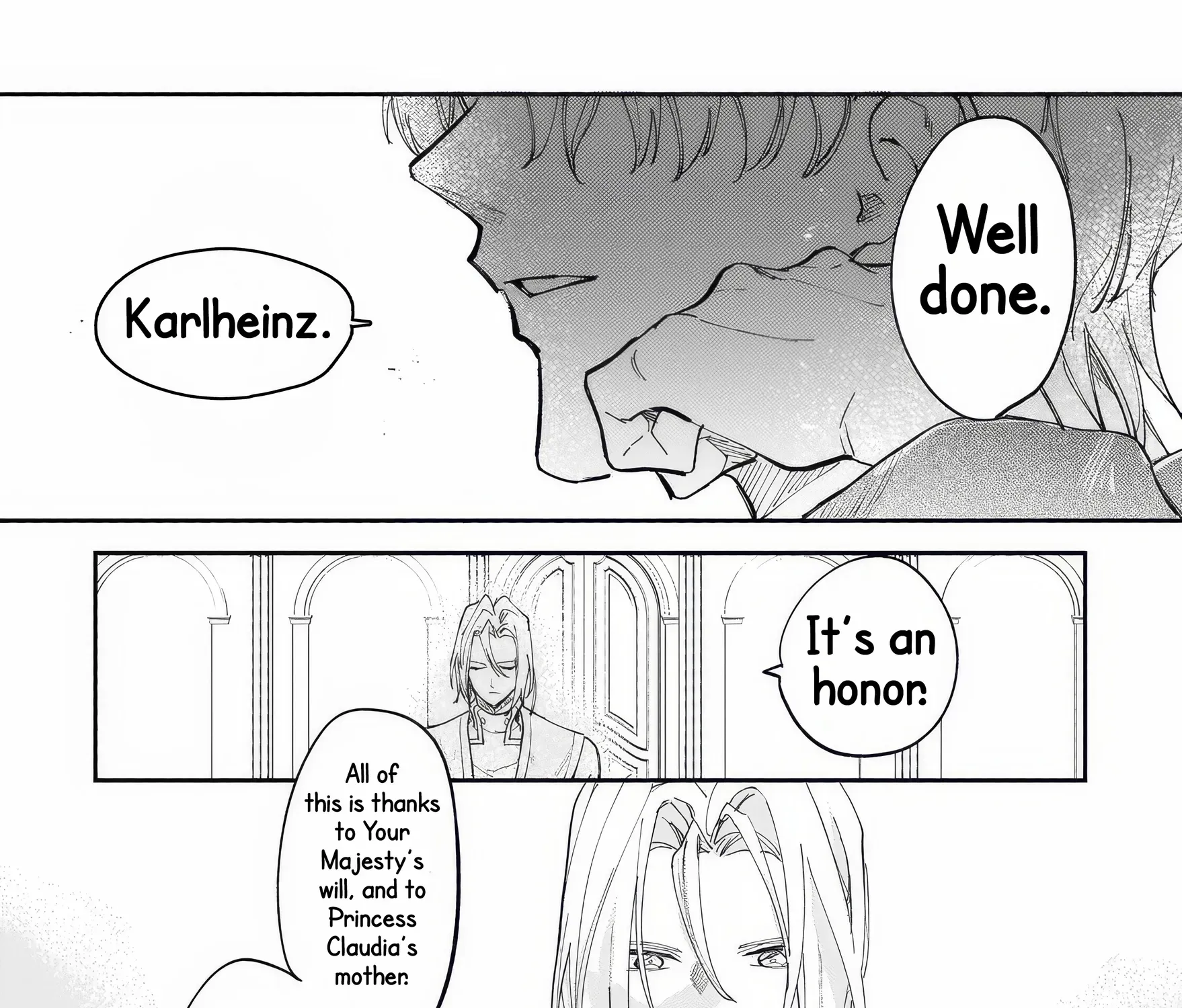 The Oppressed Princess Was a Reincarnated Legendary Magician Chapter 9 page 21 - 