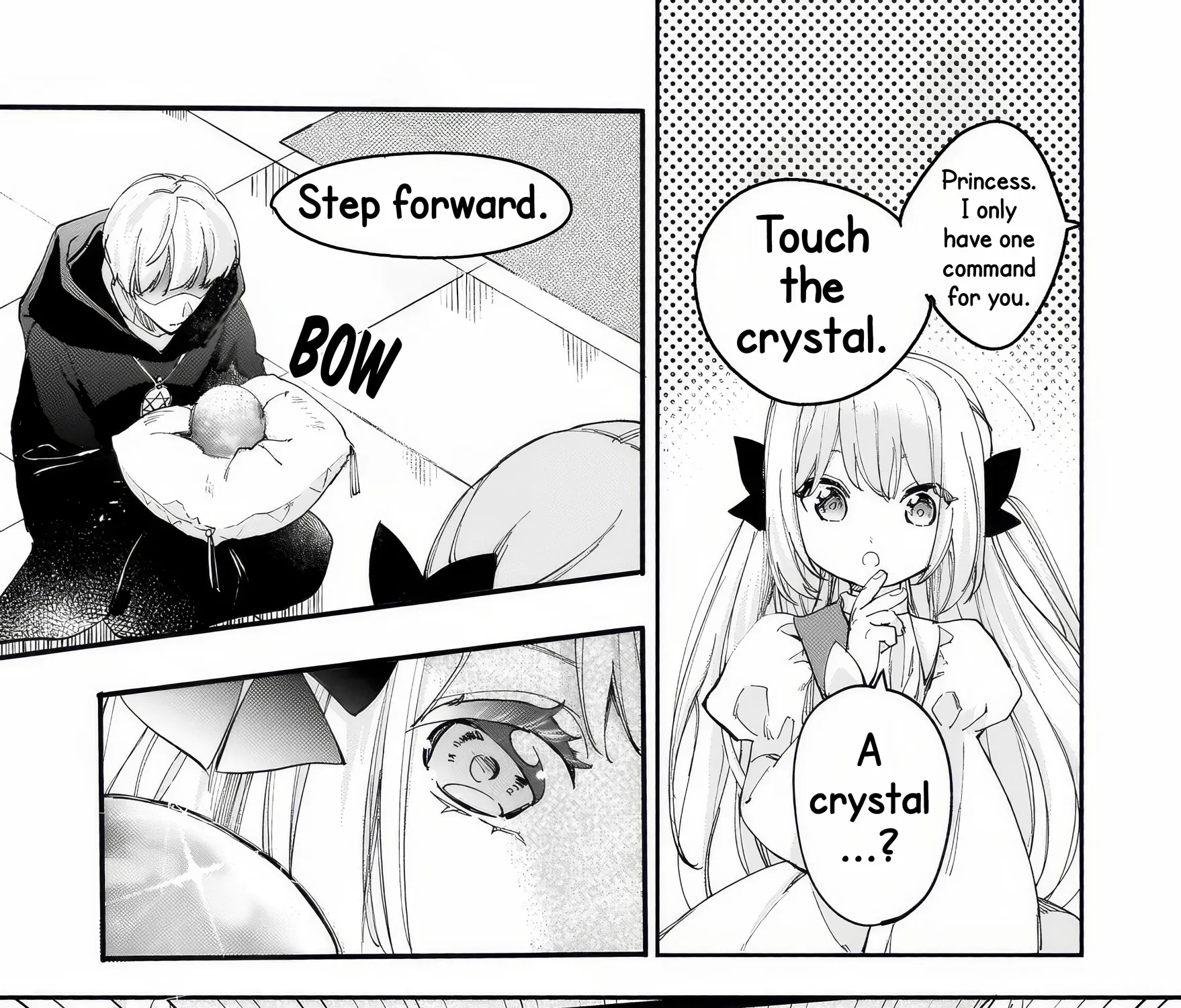 The Oppressed Princess Was a Reincarnated Legendary Magician Chapter 9 page 25 - 