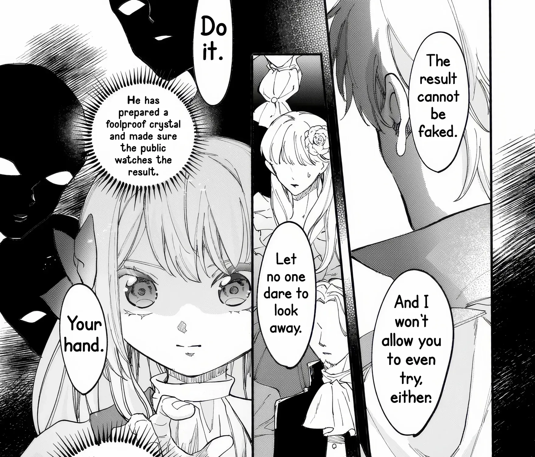 The Oppressed Princess Was a Reincarnated Legendary Magician Chapter 9 page 27 - 