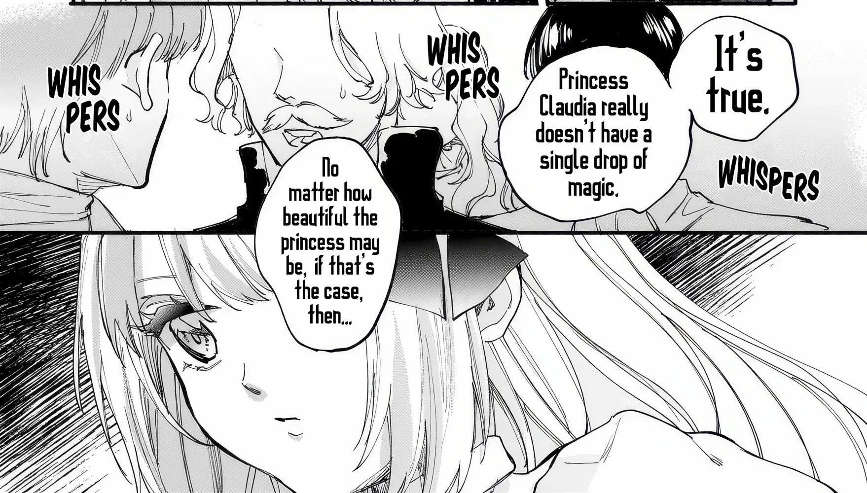 The Oppressed Princess Was a Reincarnated Legendary Magician Chapter 9 page 32 - 