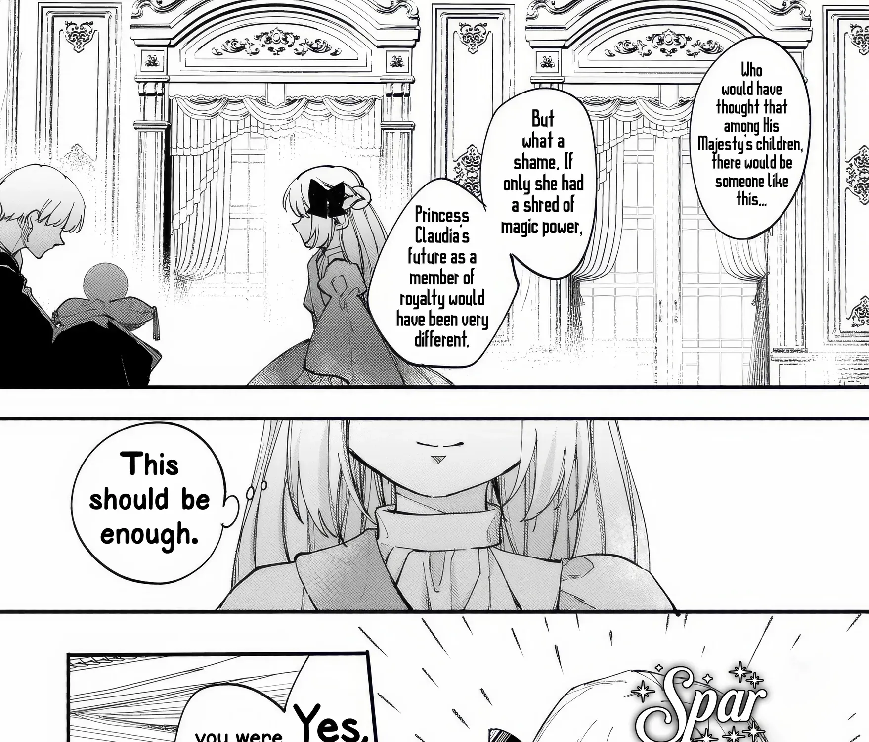 The Oppressed Princess Was a Reincarnated Legendary Magician Chapter 9 page 33 - 