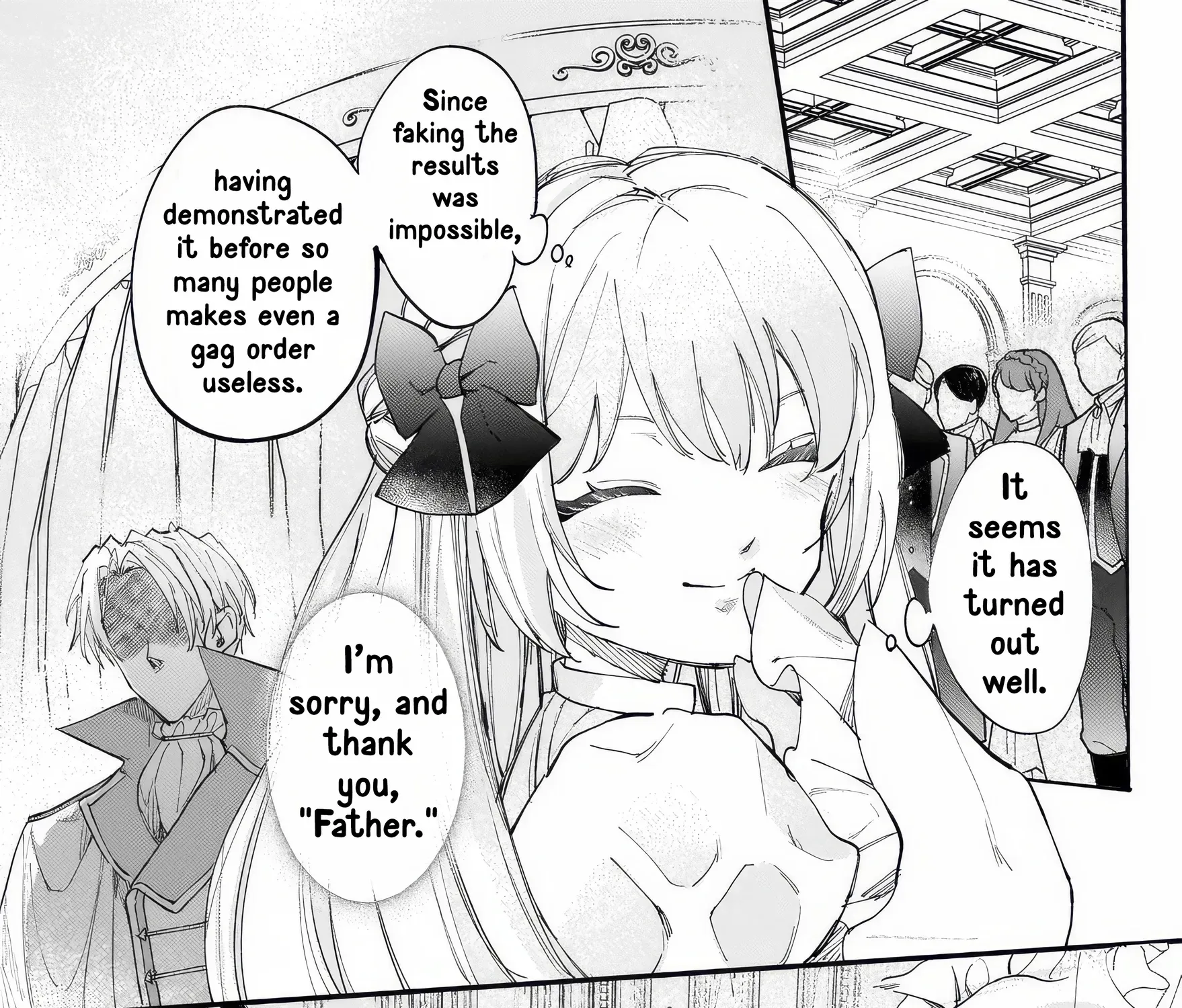The Oppressed Princess Was a Reincarnated Legendary Magician Chapter 9 page 35 - 