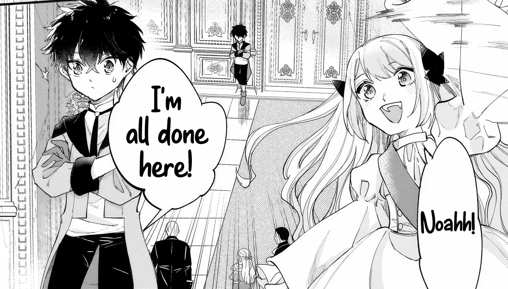 The Oppressed Princess Was a Reincarnated Legendary Magician Chapter 9 page 36 - 