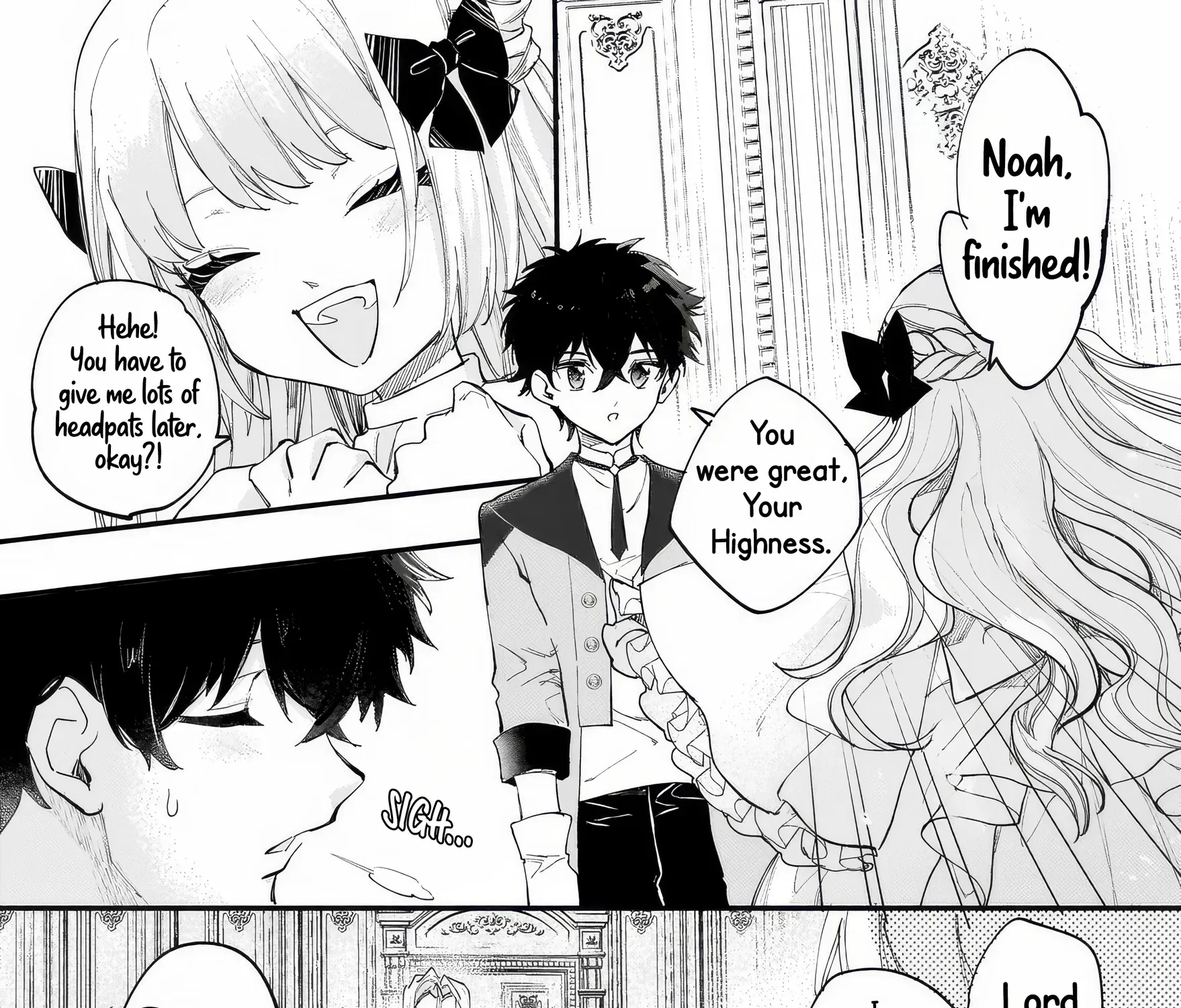The Oppressed Princess Was a Reincarnated Legendary Magician Chapter 9 page 37 - 