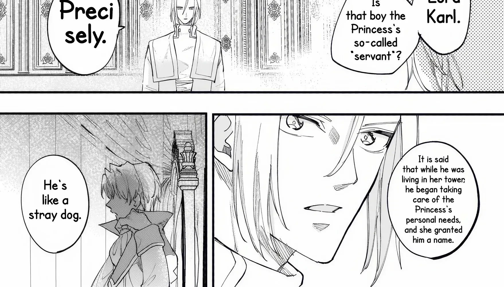 The Oppressed Princess Was a Reincarnated Legendary Magician Chapter 9 page 38 - 