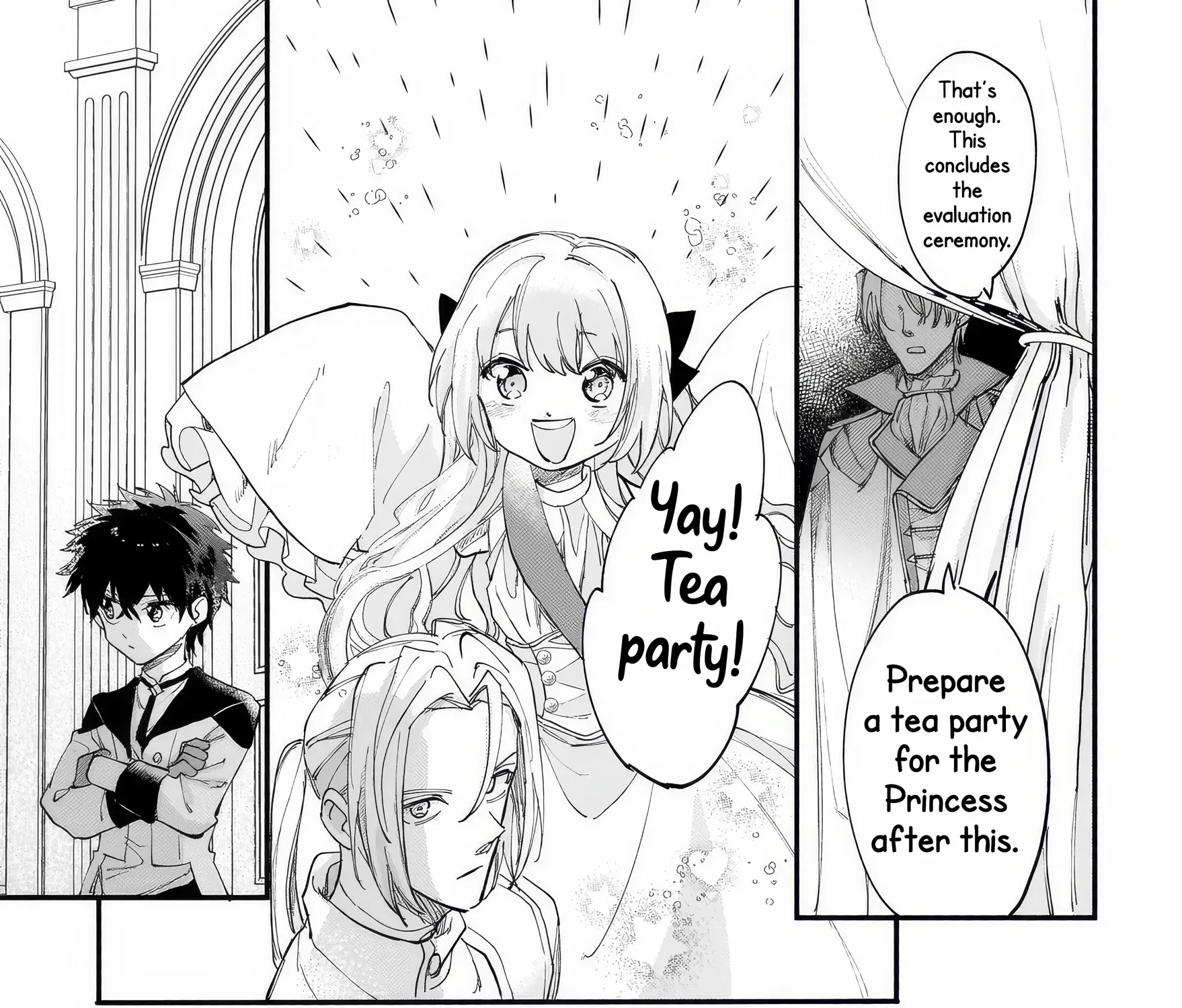 The Oppressed Princess Was a Reincarnated Legendary Magician Chapter 9 page 41 - 