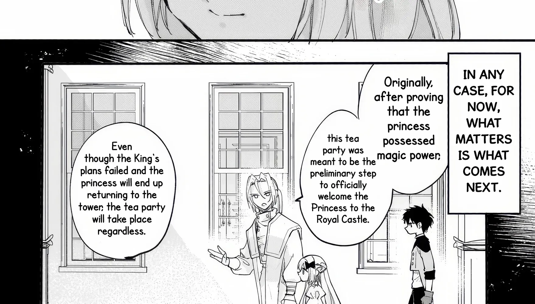 The Oppressed Princess Was a Reincarnated Legendary Magician Chapter 9 page 46 - 