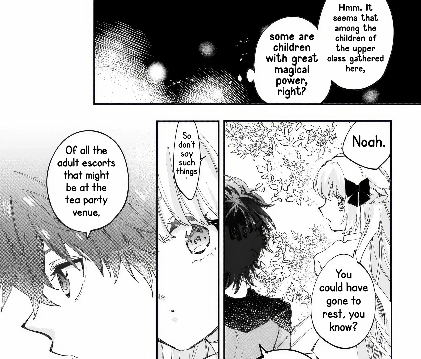 The Oppressed Princess Was a Reincarnated Legendary Magician Chapter 9 page 47 - 