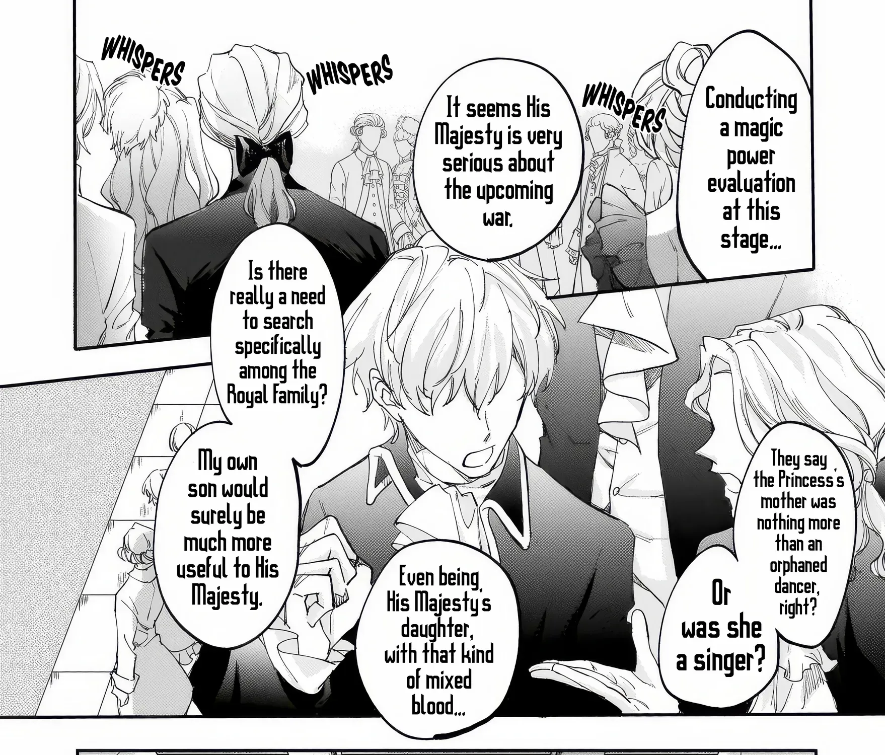 The Oppressed Princess Was a Reincarnated Legendary Magician Chapter 9 page 7 - 