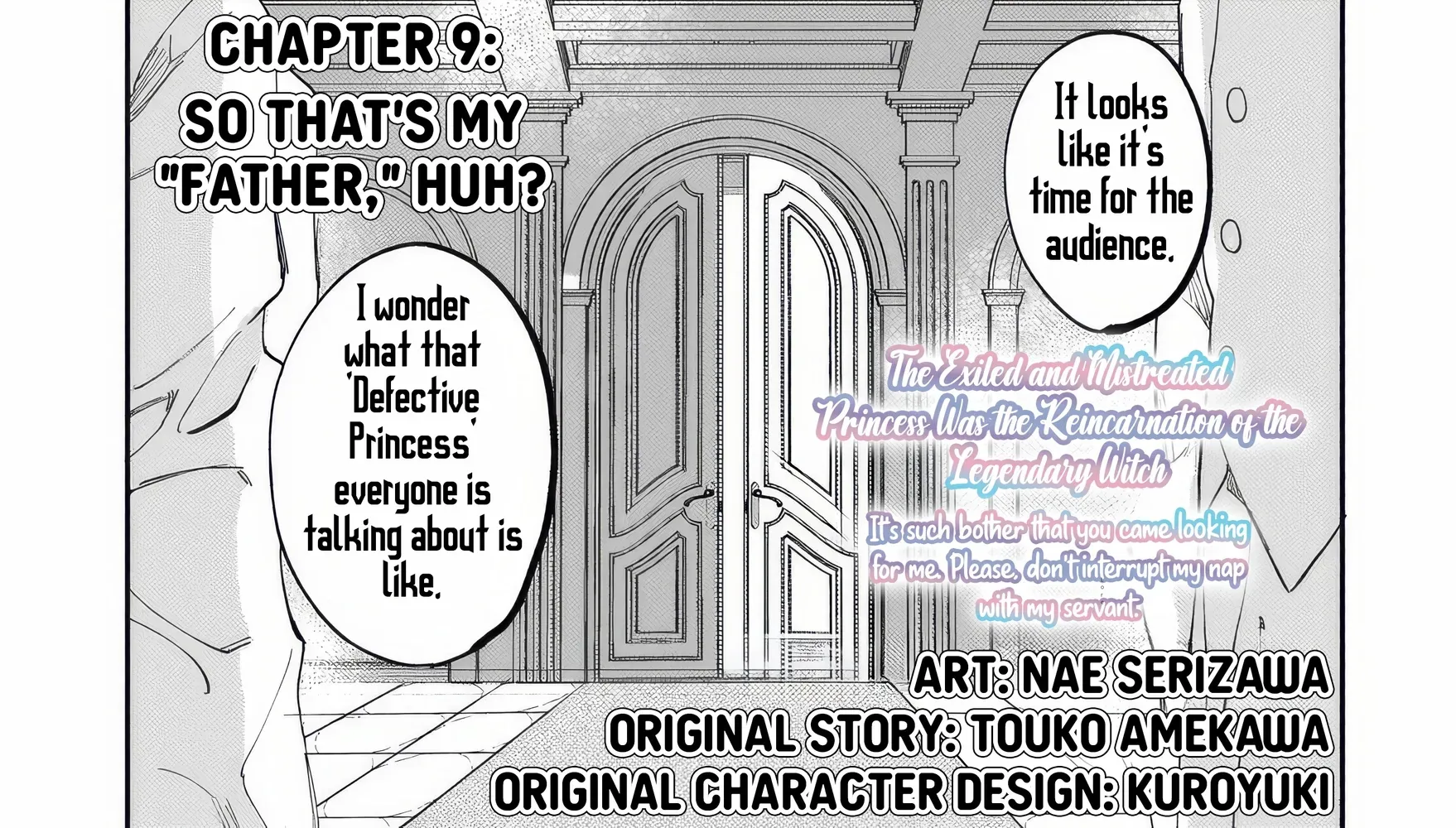 The Oppressed Princess Was a Reincarnated Legendary Magician Chapter 9 page 8 - 