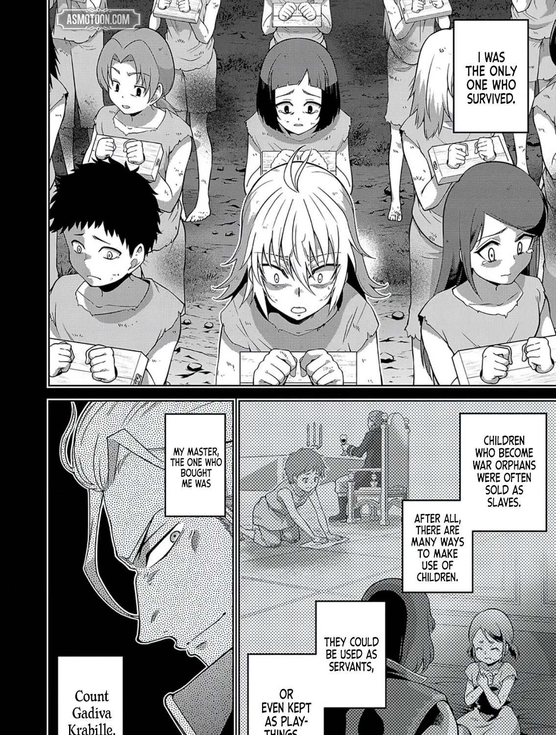 The Oppressed Servant Is Taken In by the Angelic Young Lady in Enemy Territory ~i Was Only Following Orders, but Before I Even Realized It, I Was Already the Strongest Mage~ Chapter 1 page 22 - 