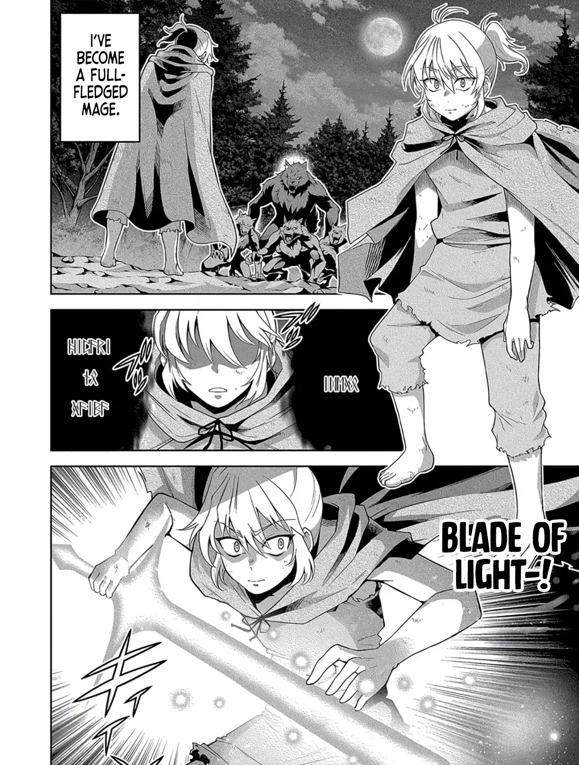 The Oppressed Servant Is Taken In by the Angelic Young Lady in Enemy Territory ~i Was Only Following Orders, but Before I Even Realized It, I Was Already the Strongest Mage~ Chapter 1 page 38 - 