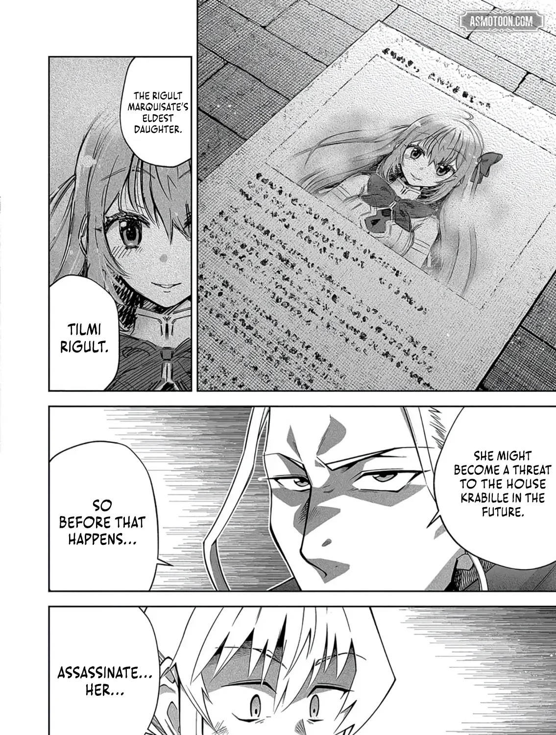 The Oppressed Servant Is Taken In by the Angelic Young Lady in Enemy Territory ~i Was Only Following Orders, but Before I Even Realized It, I Was Already the Strongest Mage~ Chapter 1 page 46 - 