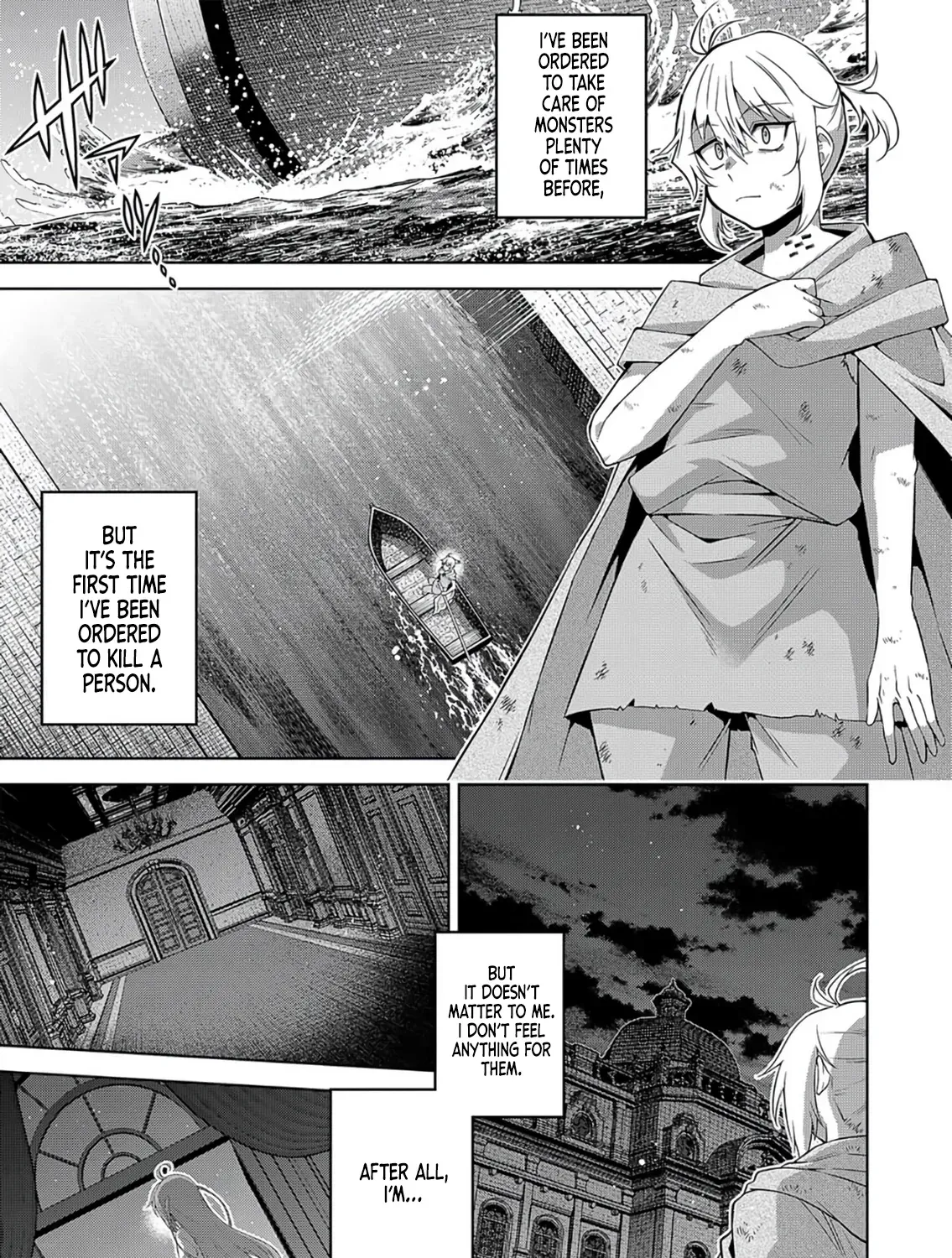 The Oppressed Servant Is Taken In by the Angelic Young Lady in Enemy Territory ~i Was Only Following Orders, but Before I Even Realized It, I Was Already the Strongest Mage~ Chapter 1 page 48 - 