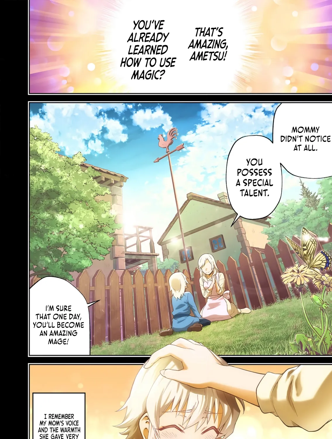 The Oppressed Servant Is Taken In by the Angelic Young Lady in Enemy Territory ~i Was Only Following Orders, but Before I Even Realized It, I Was Already the Strongest Mage~ Chapter 1 page 10 - 