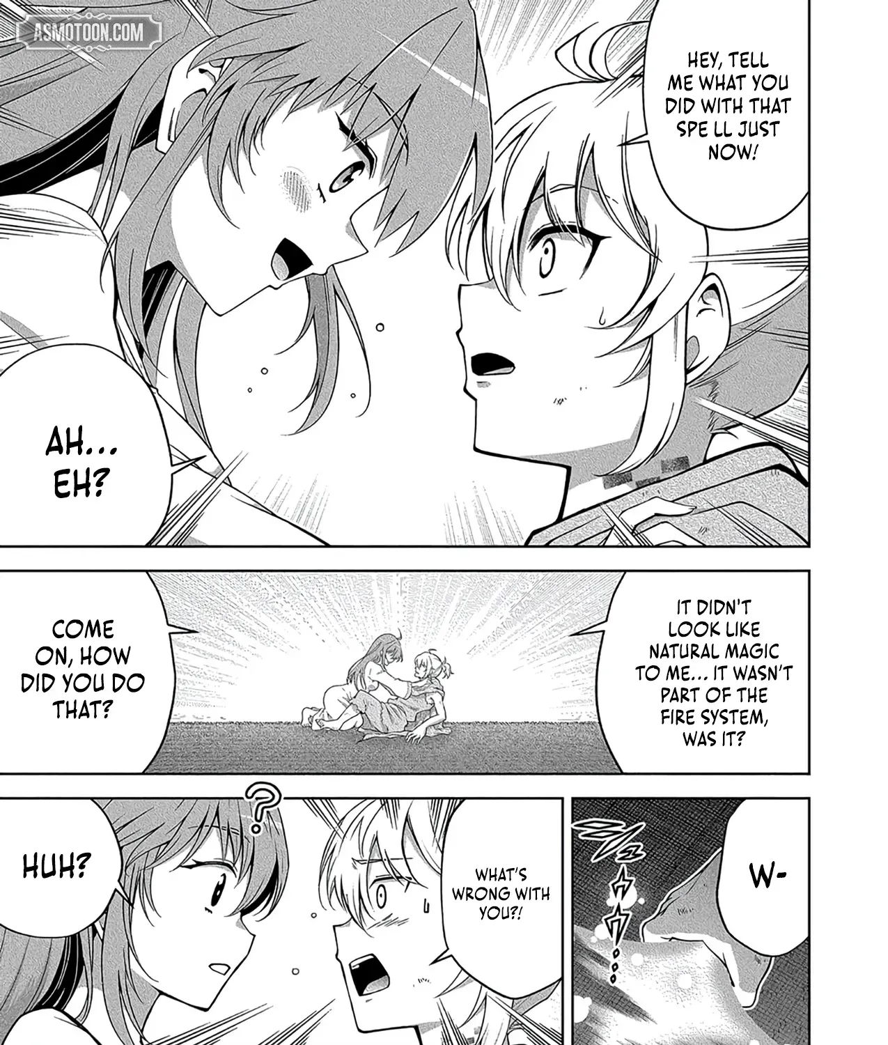 The Oppressed Servant Is Taken In by the Angelic Young Lady in Enemy Territory ~i Was Only Following Orders, but Before I Even Realized It, I Was Already the Strongest Mage~ Chapter 2 page 30 - 