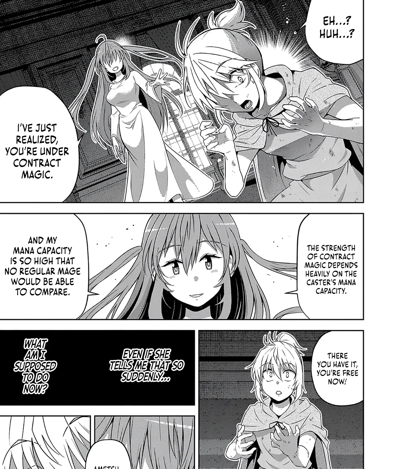 The Oppressed Servant Is Taken In by the Angelic Young Lady in Enemy Territory ~i Was Only Following Orders, but Before I Even Realized It, I Was Already the Strongest Mage~ Chapter 2 page 50 - 