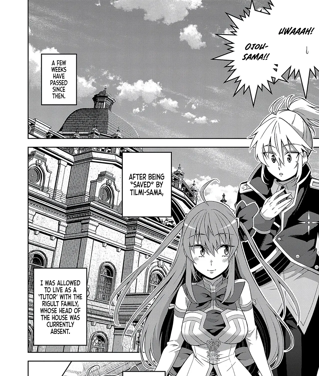 The Oppressed Servant Is Taken In by the Angelic Young Lady in Enemy Territory ~i Was Only Following Orders, but Before I Even Realized It, I Was Already the Strongest Mage~ Chapter 3 page 20 - 