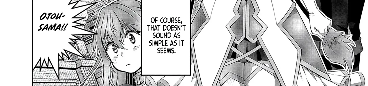 The Oppressed Servant Is Taken In by the Angelic Young Lady in Enemy Territory ~i Was Only Following Orders, but Before I Even Realized It, I Was Already the Strongest Mage~ Chapter 3 page 21 - 